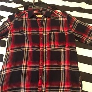 Hollister Flannel
